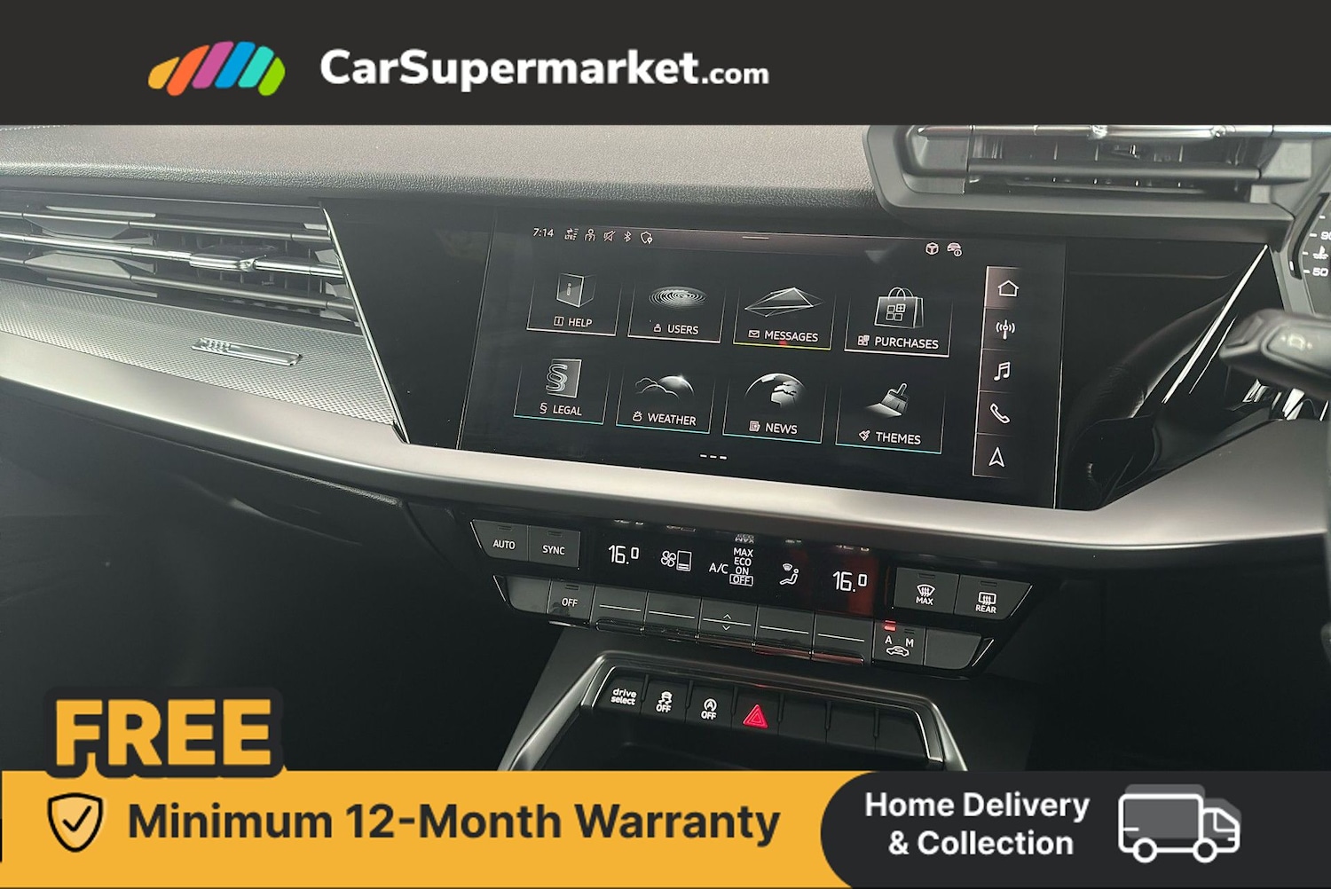 Used Audi A3 2024 for sale - 76508989: Photo 16