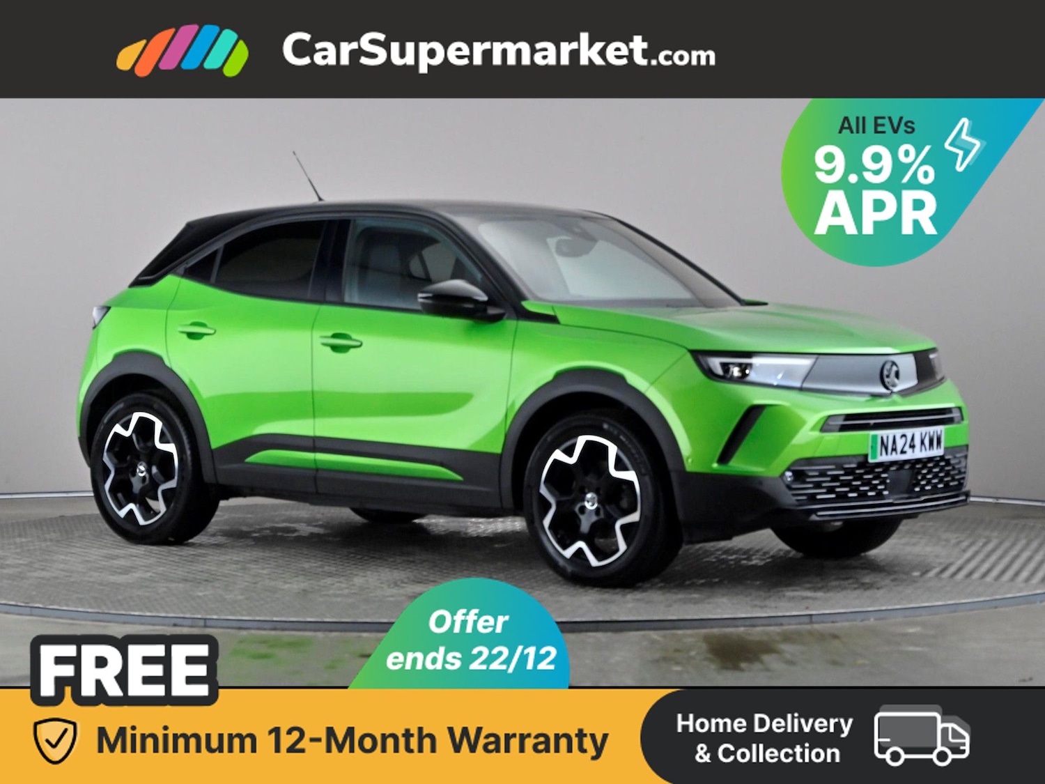 Used Vauxhall Mokka 2024 for sale - 76985358: Photo 1