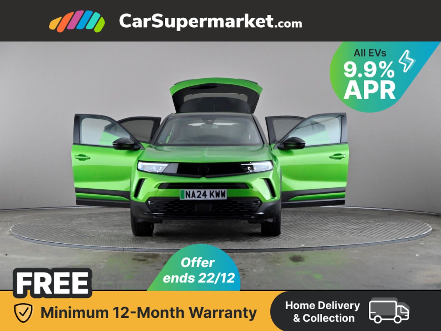 Used Vauxhall Mokka 2024 for sale - 76985358: Photo 10