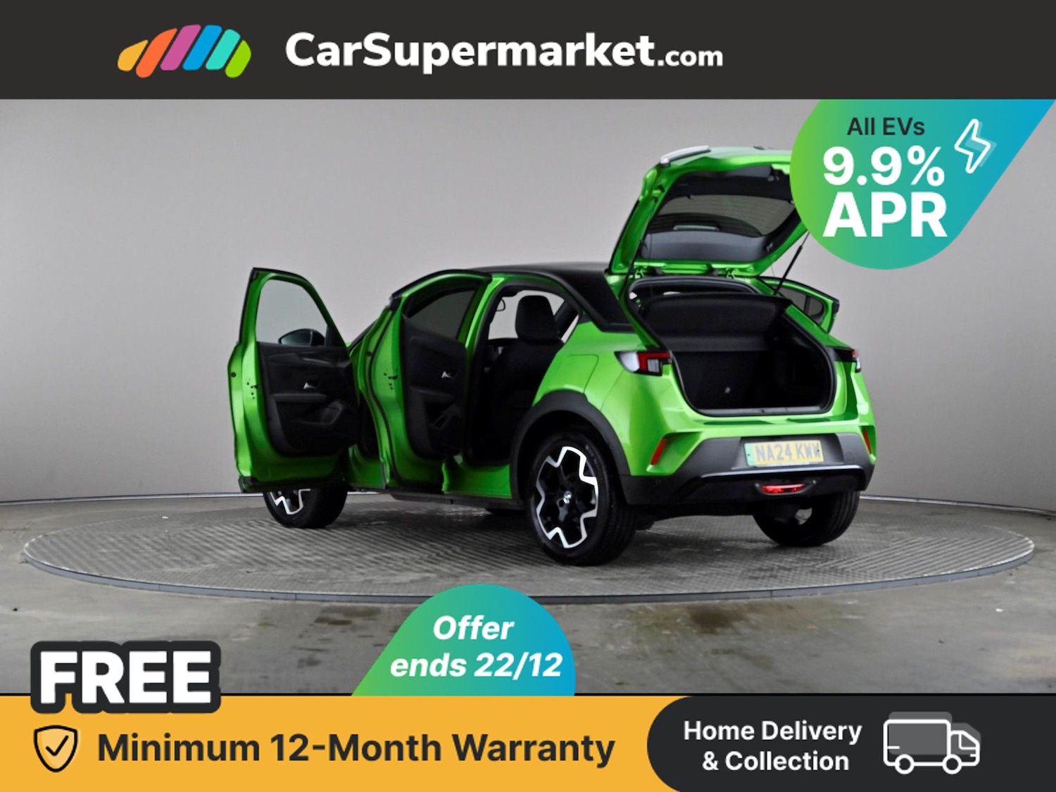 Used Vauxhall Mokka 2024 for sale - 76985358: Photo 12