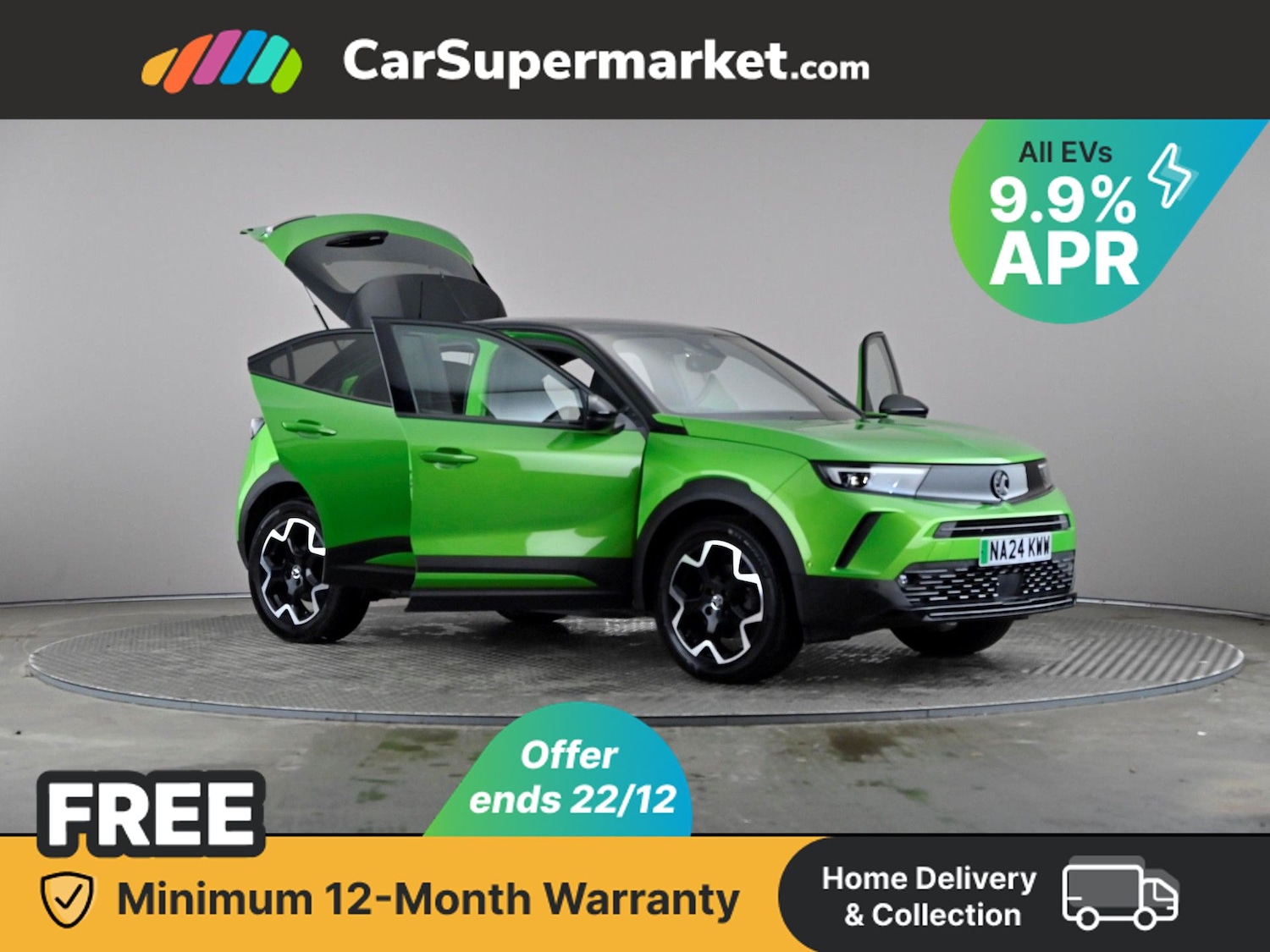 Used Vauxhall Mokka 2024 for sale - 76985358: Photo 9