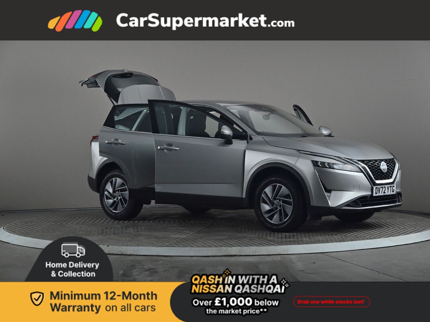 Used Nissan Qashqai 2022 for sale - 77348396: Photo 8