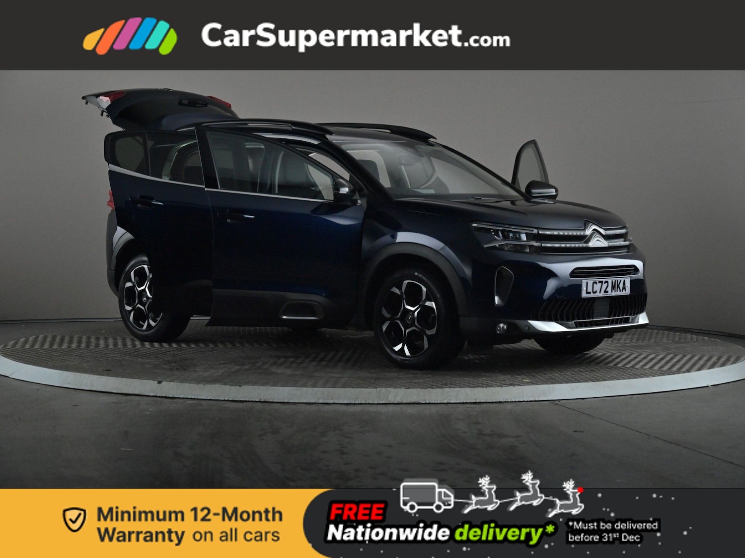 Used Citroen C5 Aircross 2022 for sale - 76884127: Photo 8