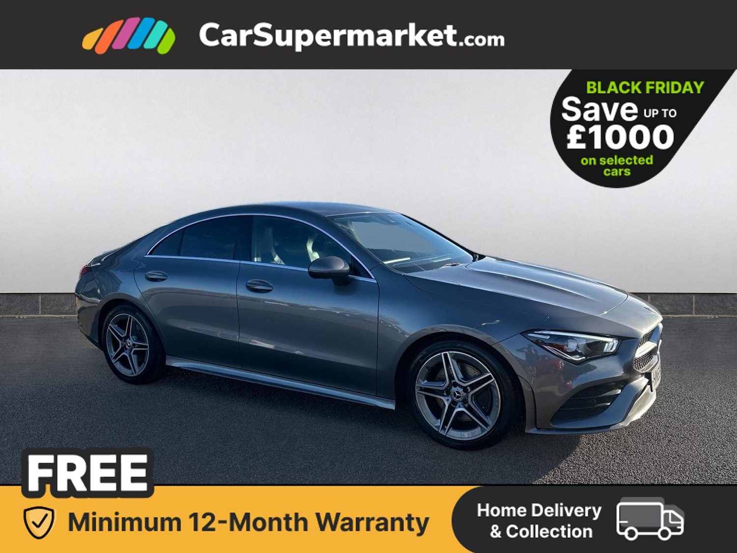 Used Mercedes-Benz CLA 2019 for sale - 76692380: Photo 1