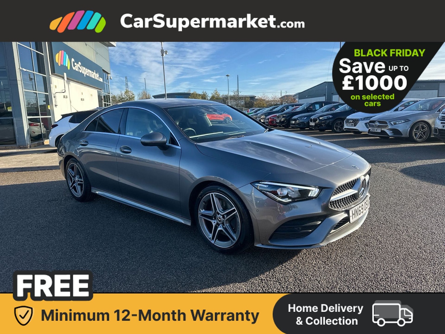 Used Mercedes-Benz CLA 2019 for sale - 76692380: Photo 10