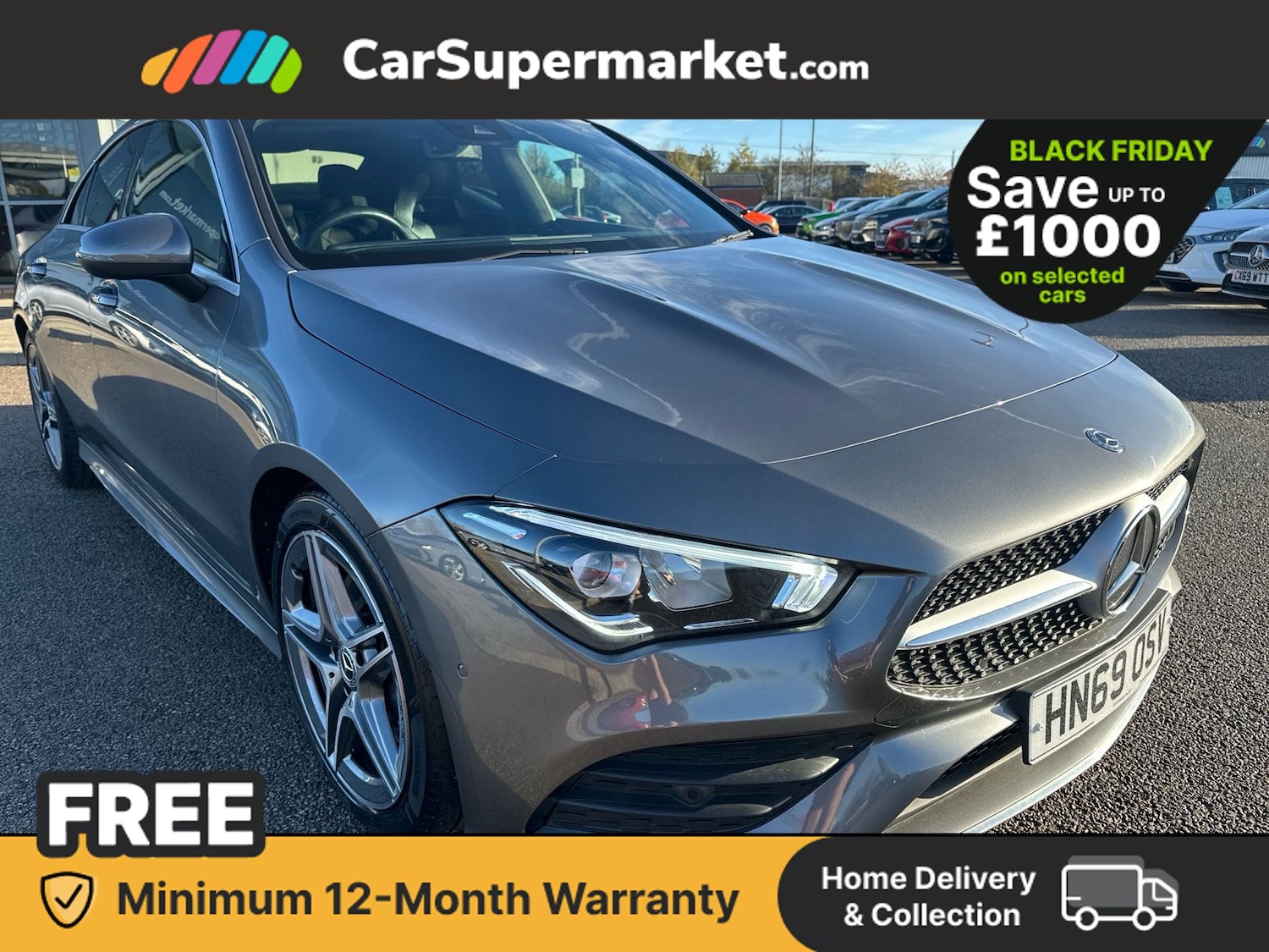 Used Mercedes-Benz CLA 2019 for sale - 76692380: Photo 11