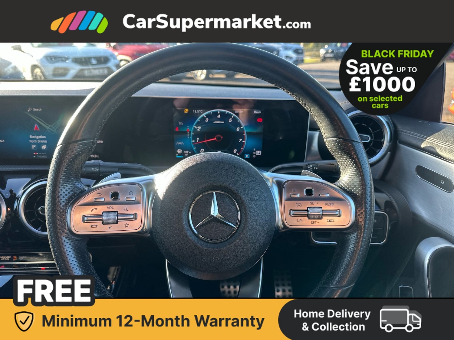 Used Mercedes-Benz CLA 2019 for sale - 76692380: Photo 20