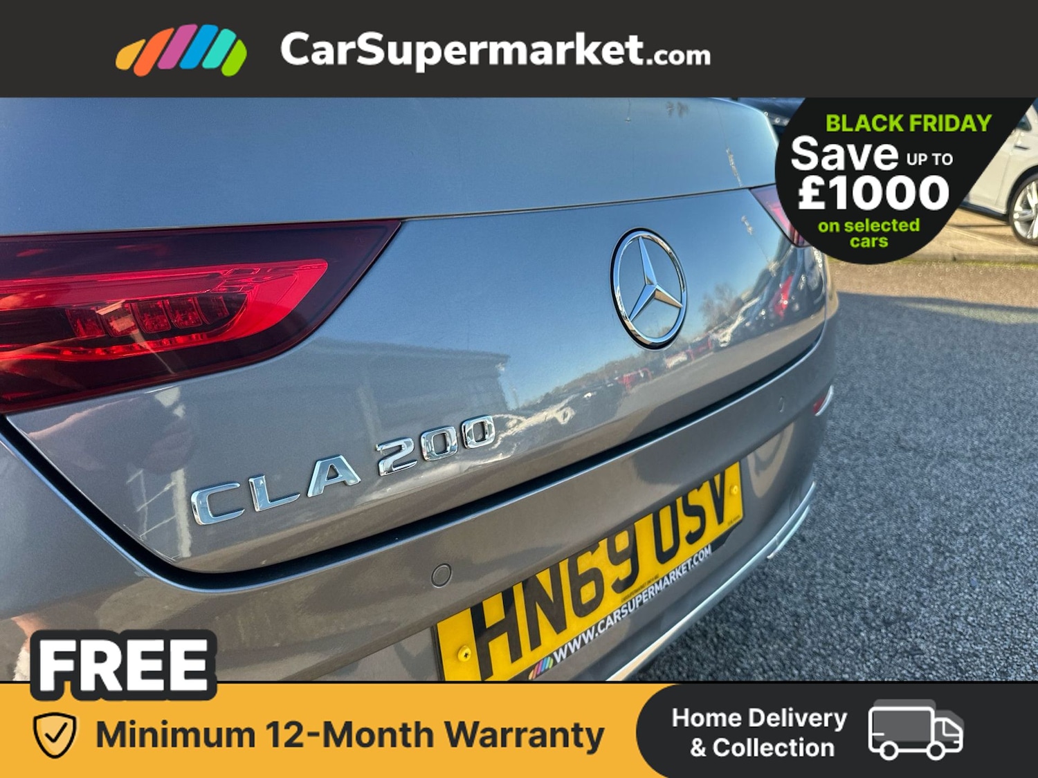 Used Mercedes-Benz CLA 2019 for sale - 76692380: Photo 34