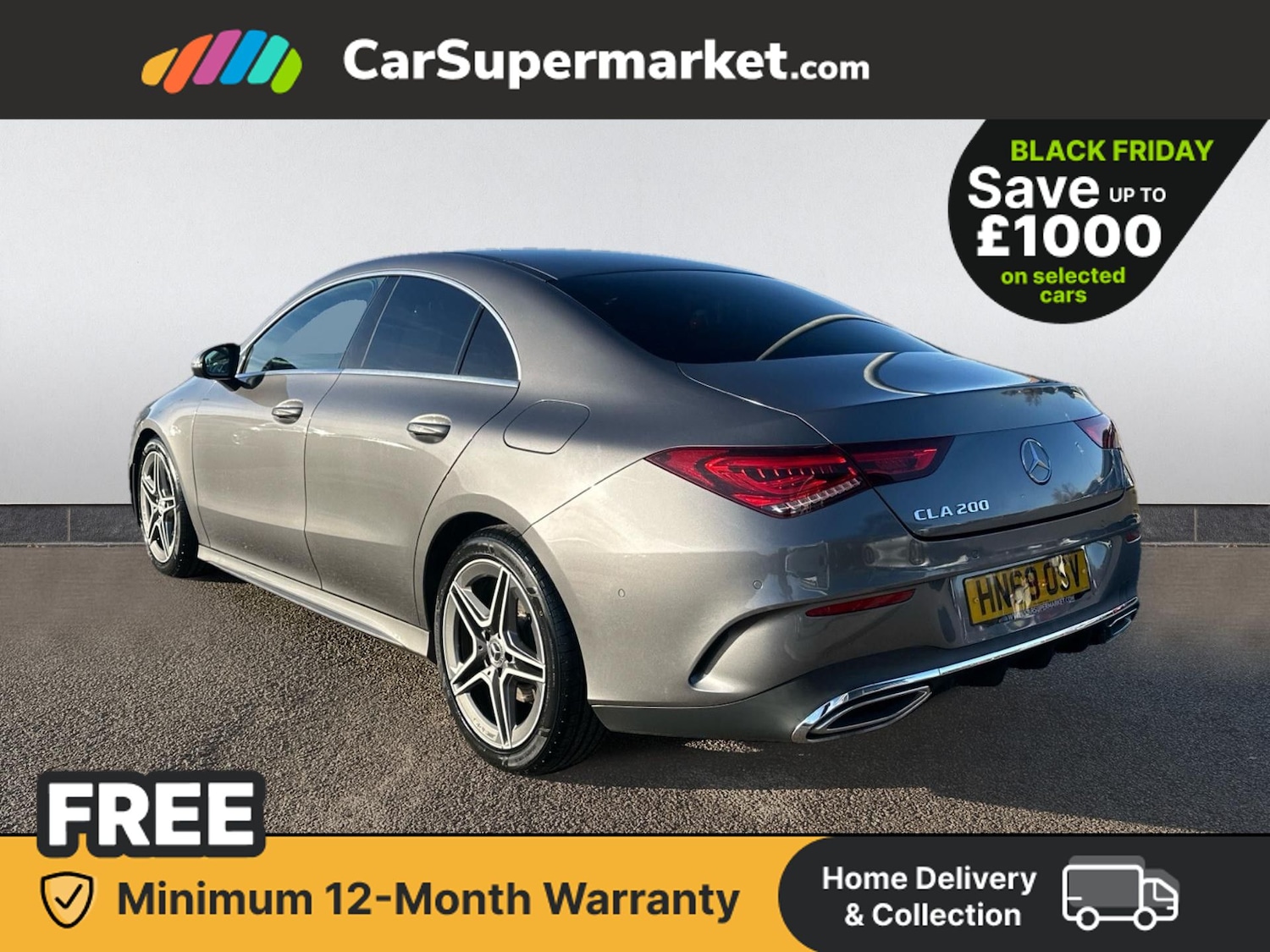 Used Mercedes-Benz CLA 2019 for sale - 76692380: Photo 5