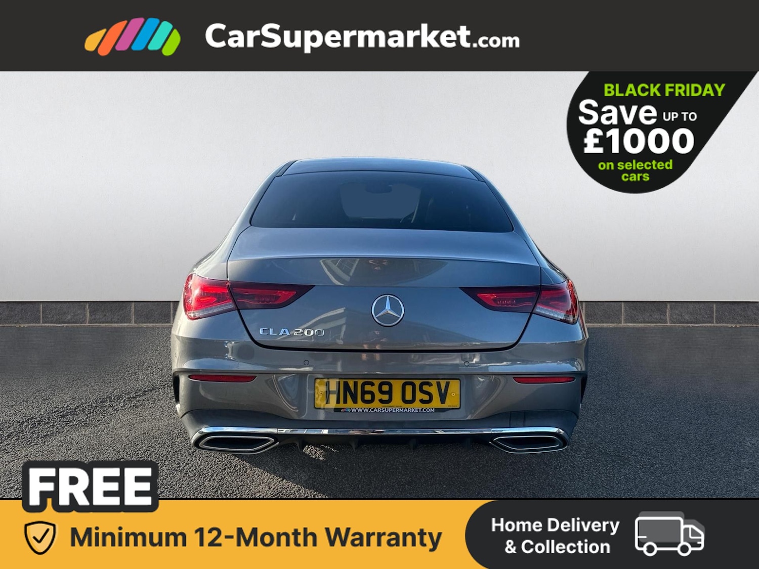 Used Mercedes-Benz CLA 2019 for sale - 76692380: Photo 6