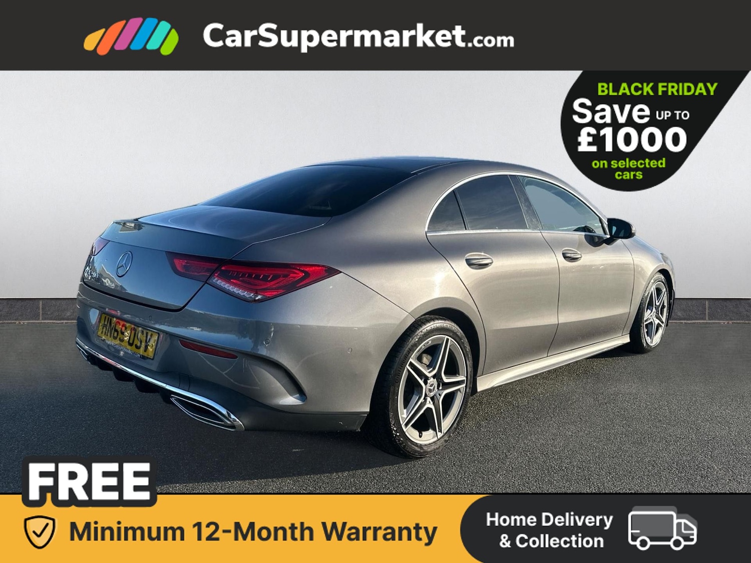 Used Mercedes-Benz CLA 2019 for sale - 76692380: Photo 7