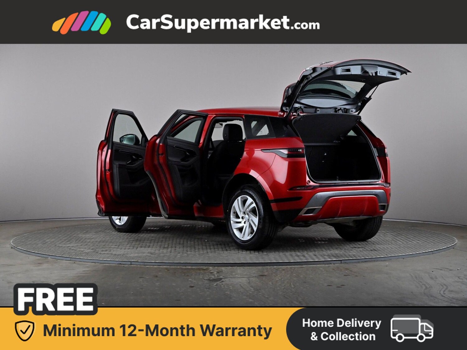 Used Land Rover Range Rover Evoque 2020 for sale - 77914315: Photo 10