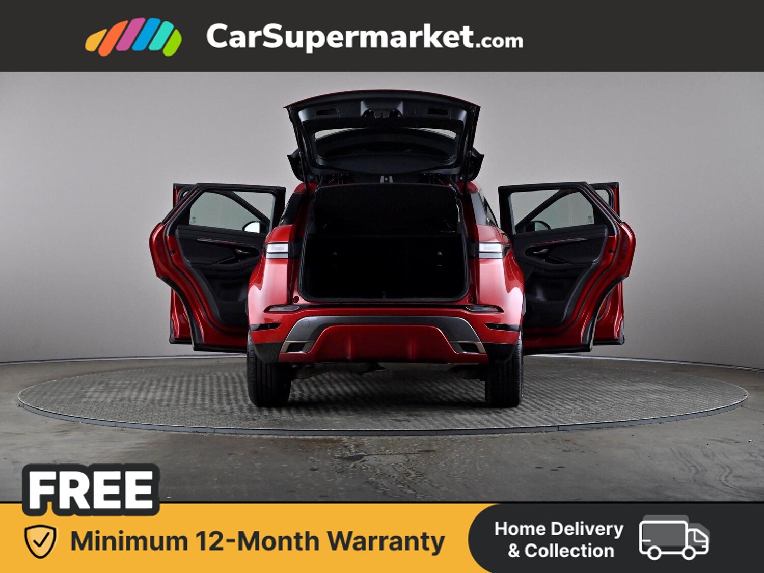 Used Land Rover Range Rover Evoque 2020 for sale - 77914315: Photo 11