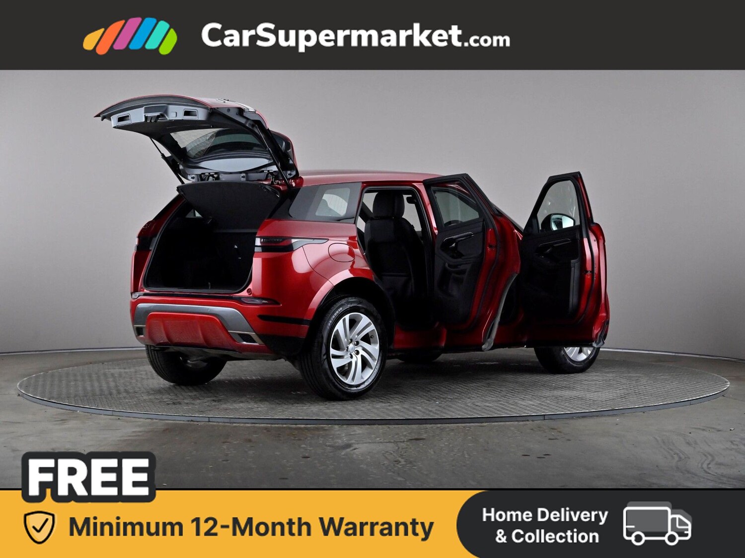 Used Land Rover Range Rover Evoque 2020 for sale - 77914315: Photo 12