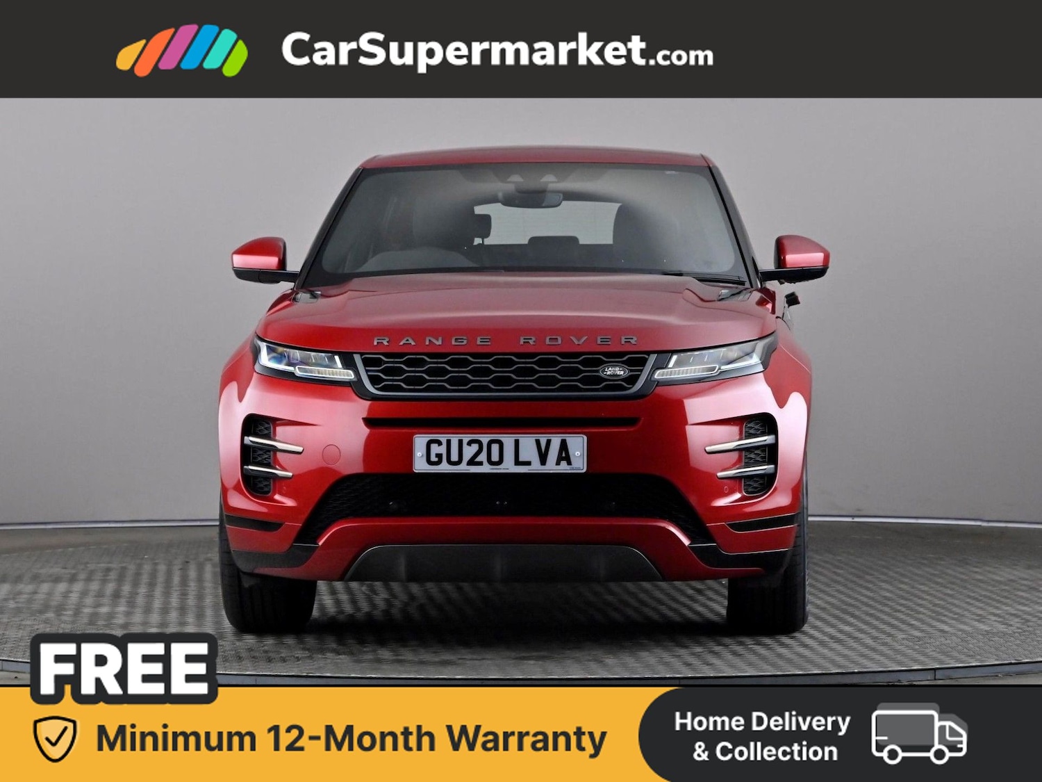 Used Land Rover Range Rover Evoque 2020 for sale - 77914315: Photo 2