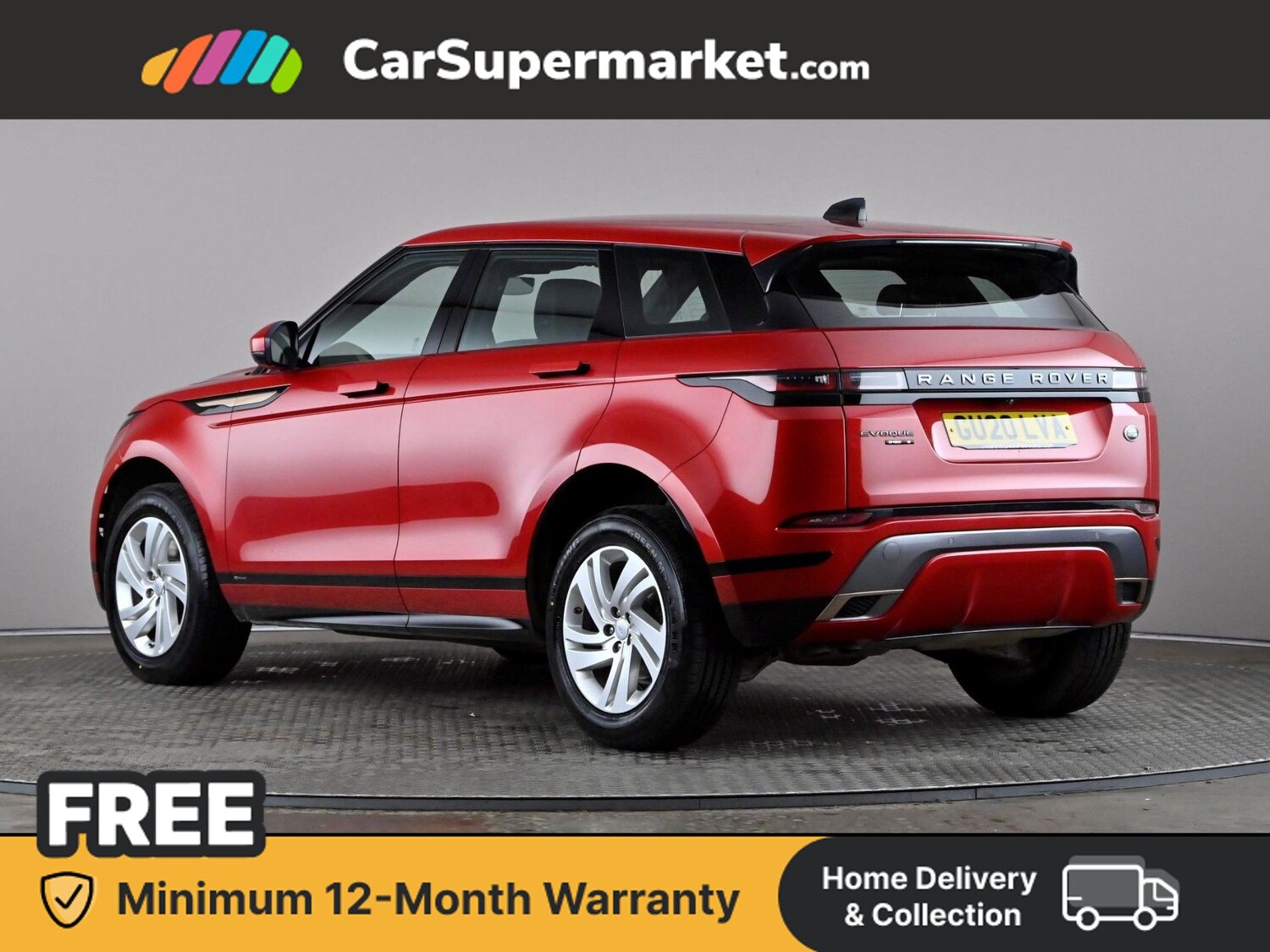 Used Land Rover Range Rover Evoque 2020 for sale - 77914315: Photo 4