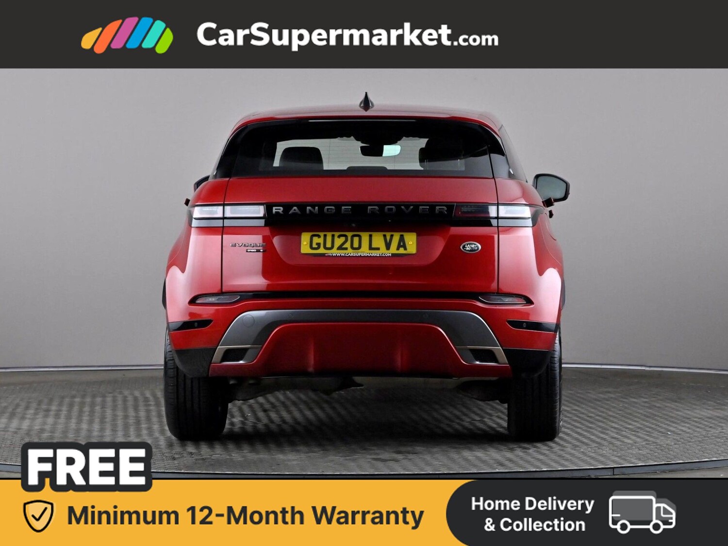 Used Land Rover Range Rover Evoque 2020 for sale - 77914315: Photo 5