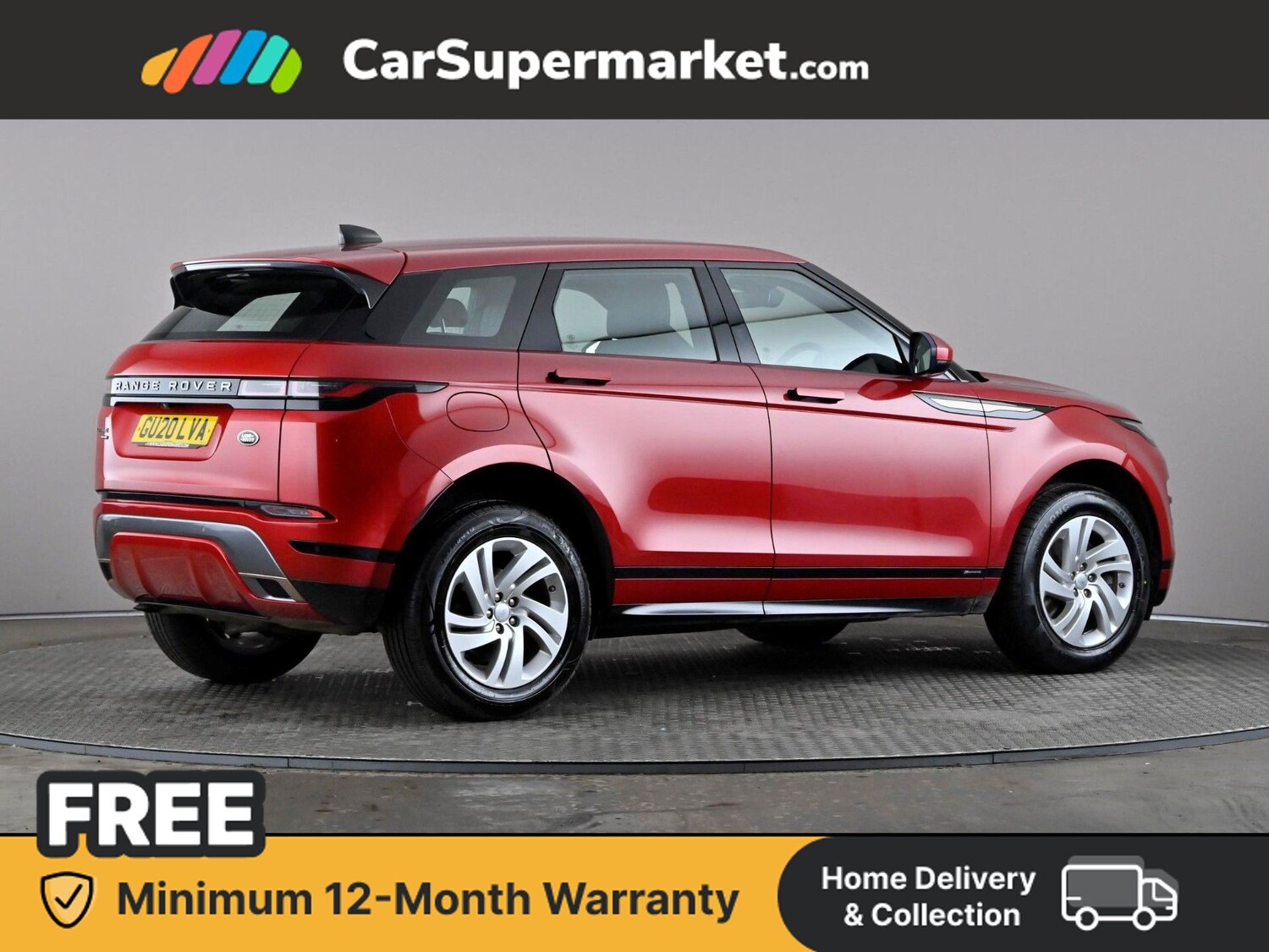 Used Land Rover Range Rover Evoque 2020 for sale - 77914315: Photo 6