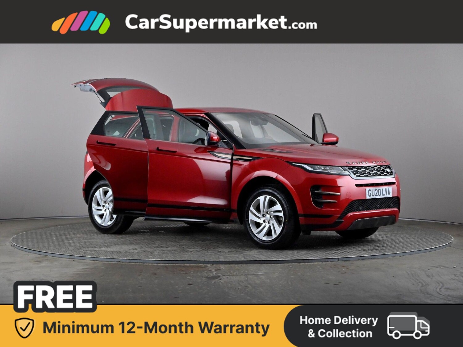 Used Land Rover Range Rover Evoque 2020 for sale - 77914315: Photo 7