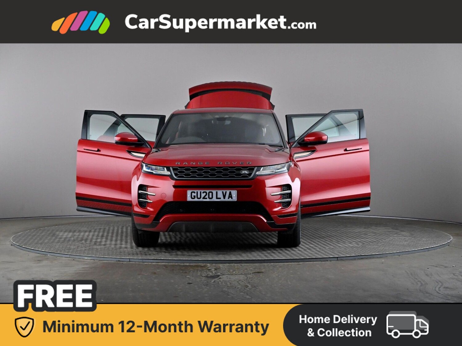 Used Land Rover Range Rover Evoque 2020 for sale - 77914315: Photo 8