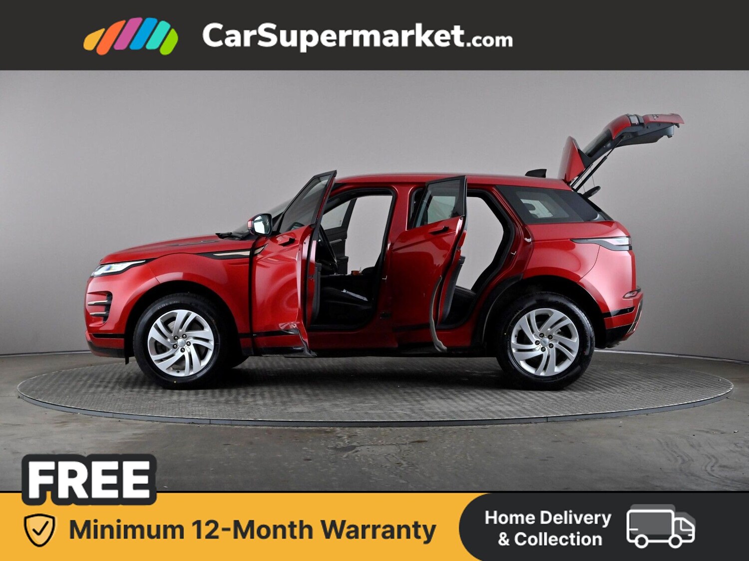 Used Land Rover Range Rover Evoque 2020 for sale - 77914315: Photo 9