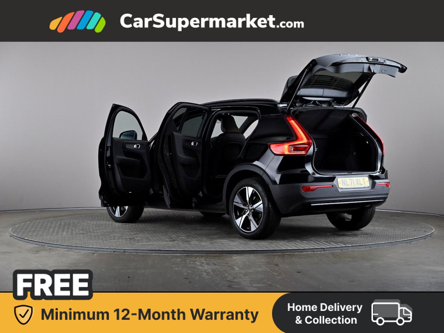 Used Volvo XC40 2021 for sale - 77849313: Photo 10