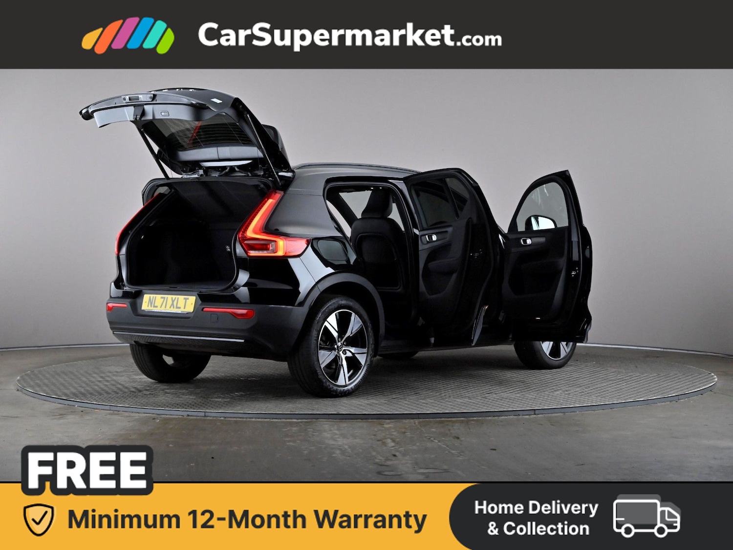 Used Volvo XC40 2021 for sale - 77849313: Photo 12