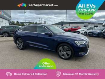 2022 - 300kW 55 Quattro 95kWh S Line Auto 5-Door