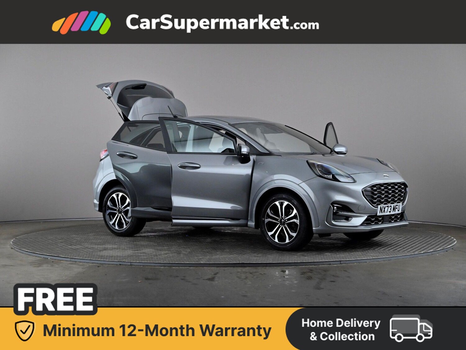 Used Ford Puma 2023 for sale - 77829412: Photo 7