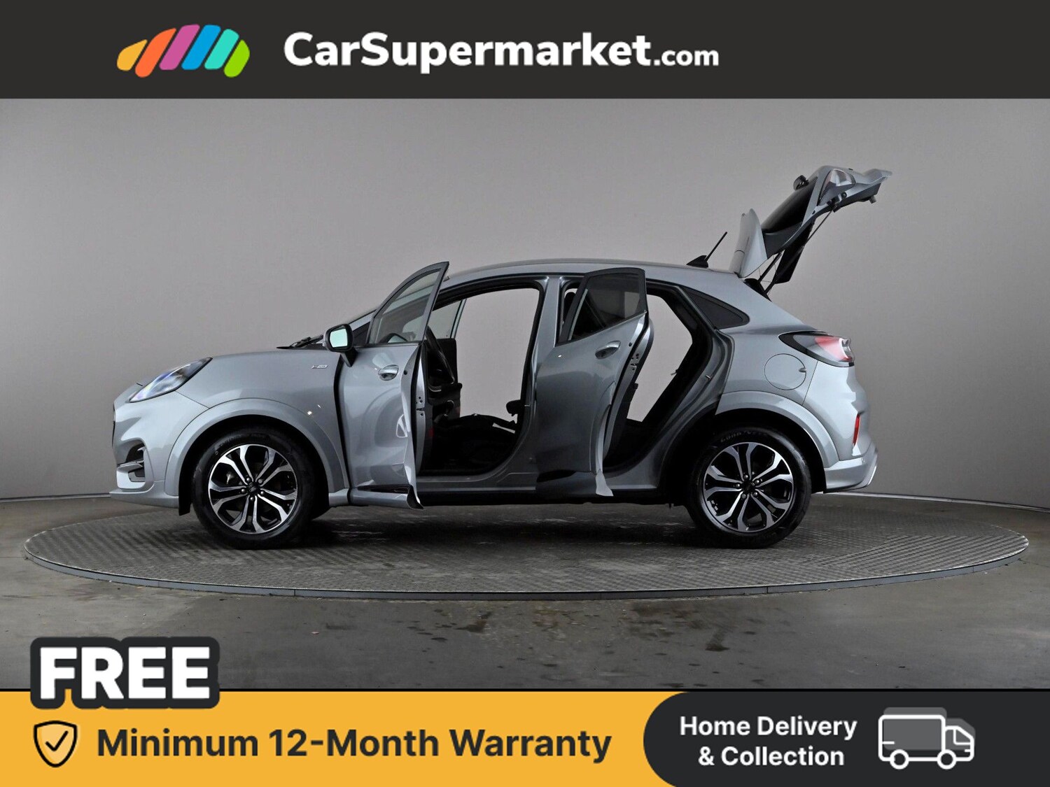 Used Ford Puma 2023 for sale - 77829412: Photo 9