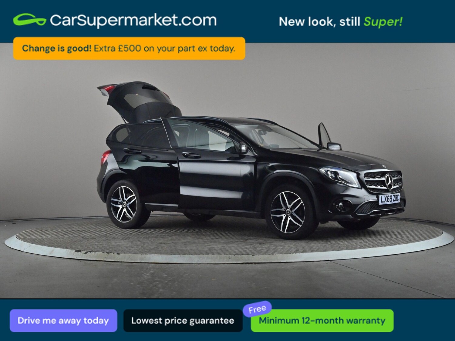 Used Mercedes-Benz GLA 2019 for sale - 78189773: Photo 11