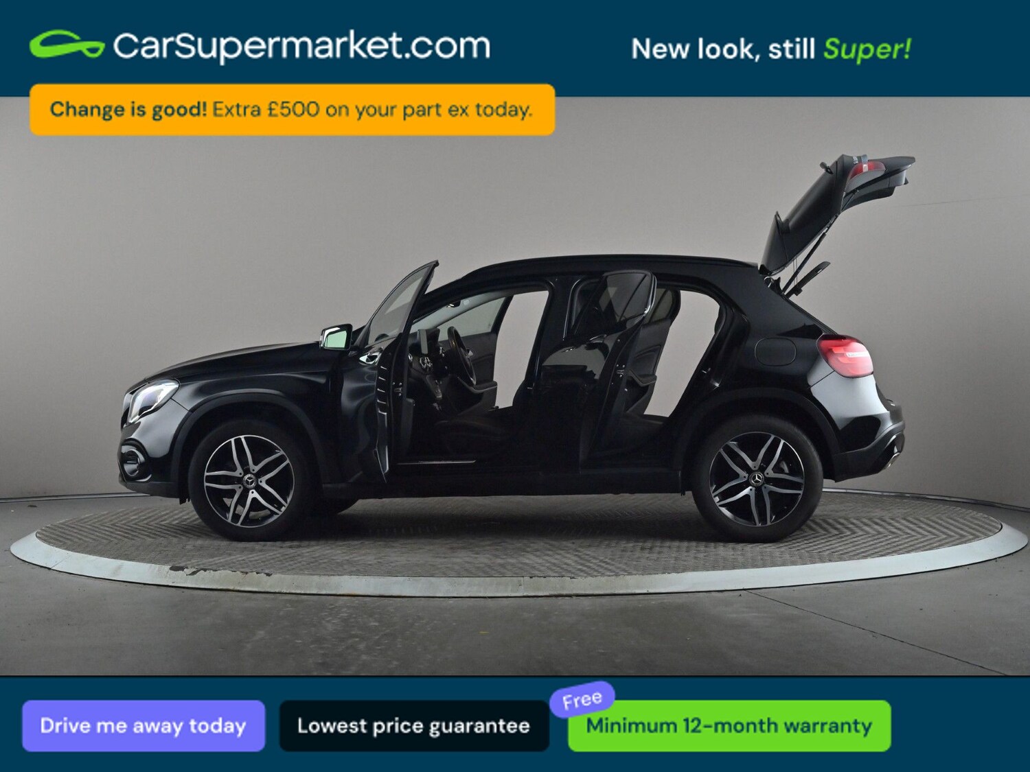 Used Mercedes-Benz GLA 2019 for sale - 78189773: Photo 12