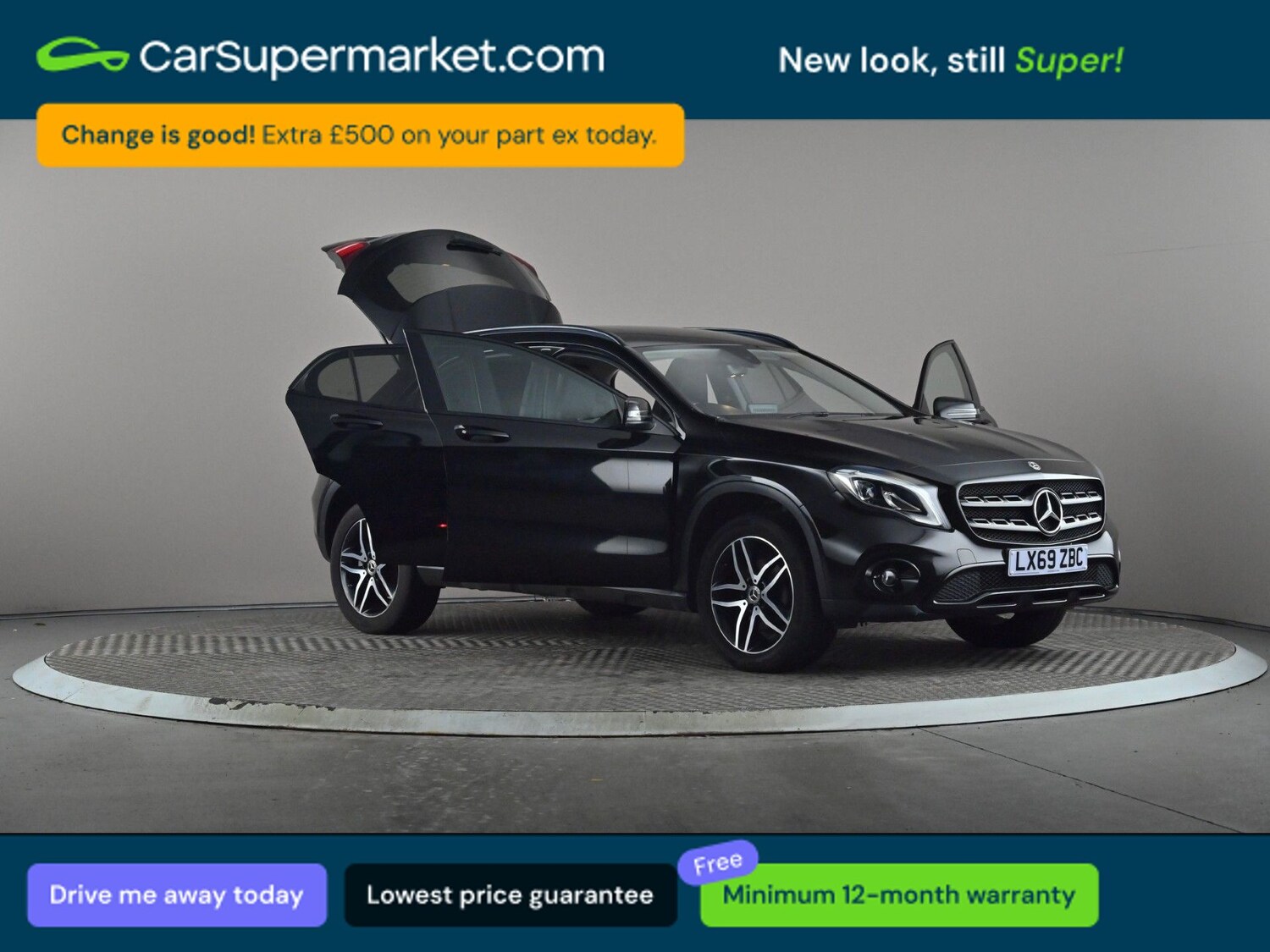 Used Mercedes-Benz GLA 2019 for sale - 78189773: Photo 8