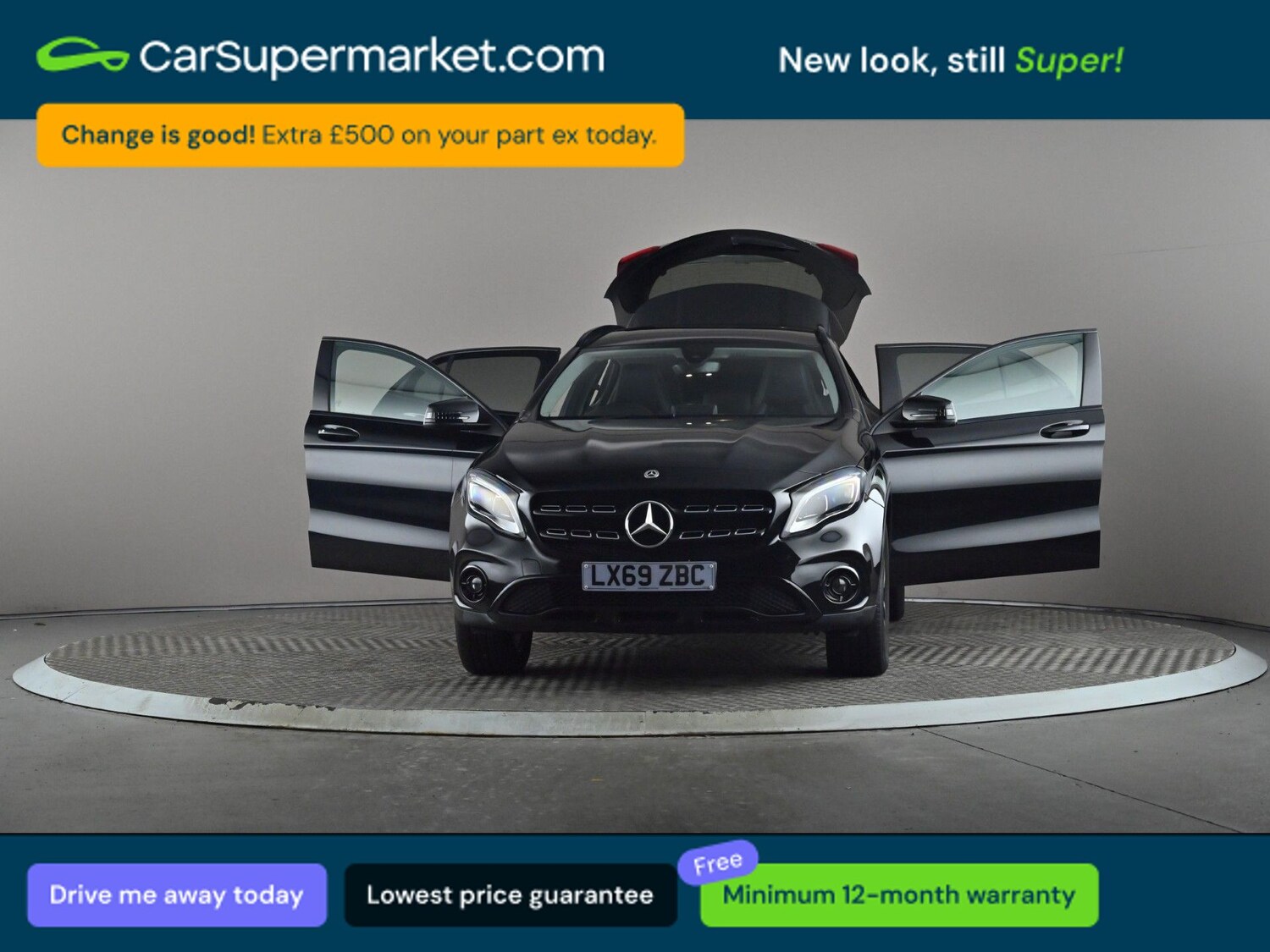 Used Mercedes-Benz GLA 2019 for sale - 78189773: Photo 9