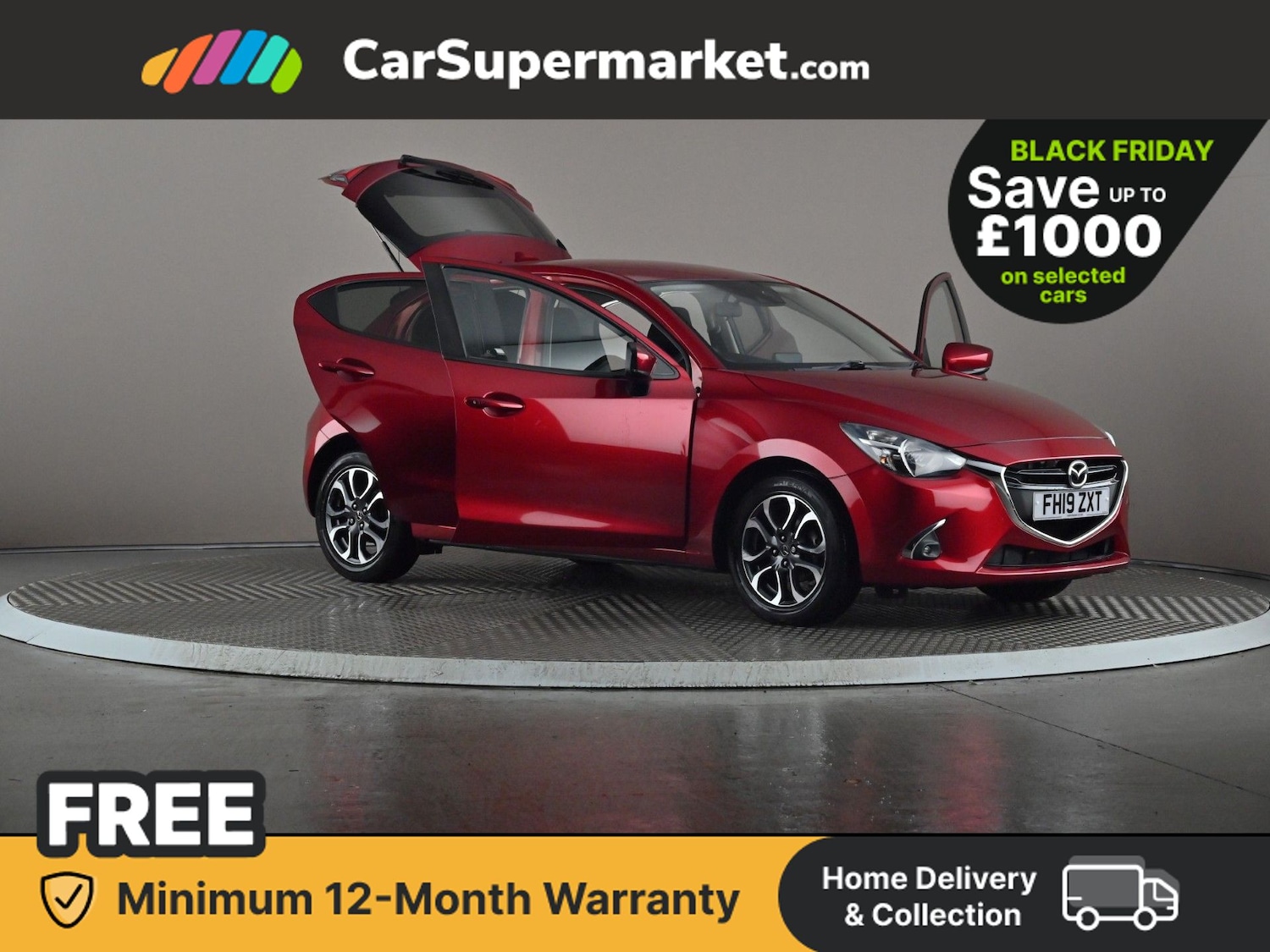 Used Mazda Mazda2 2019 for sale - 76739700: Photo 8