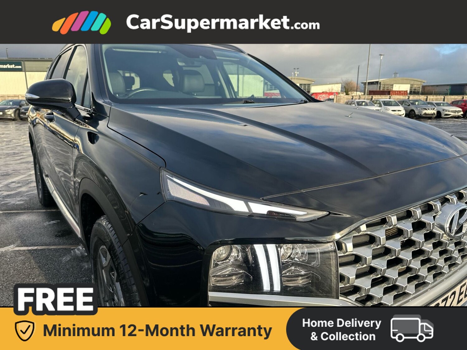 Used Hyundai Santa Fe 2022 for sale - 77493982: Photo 10