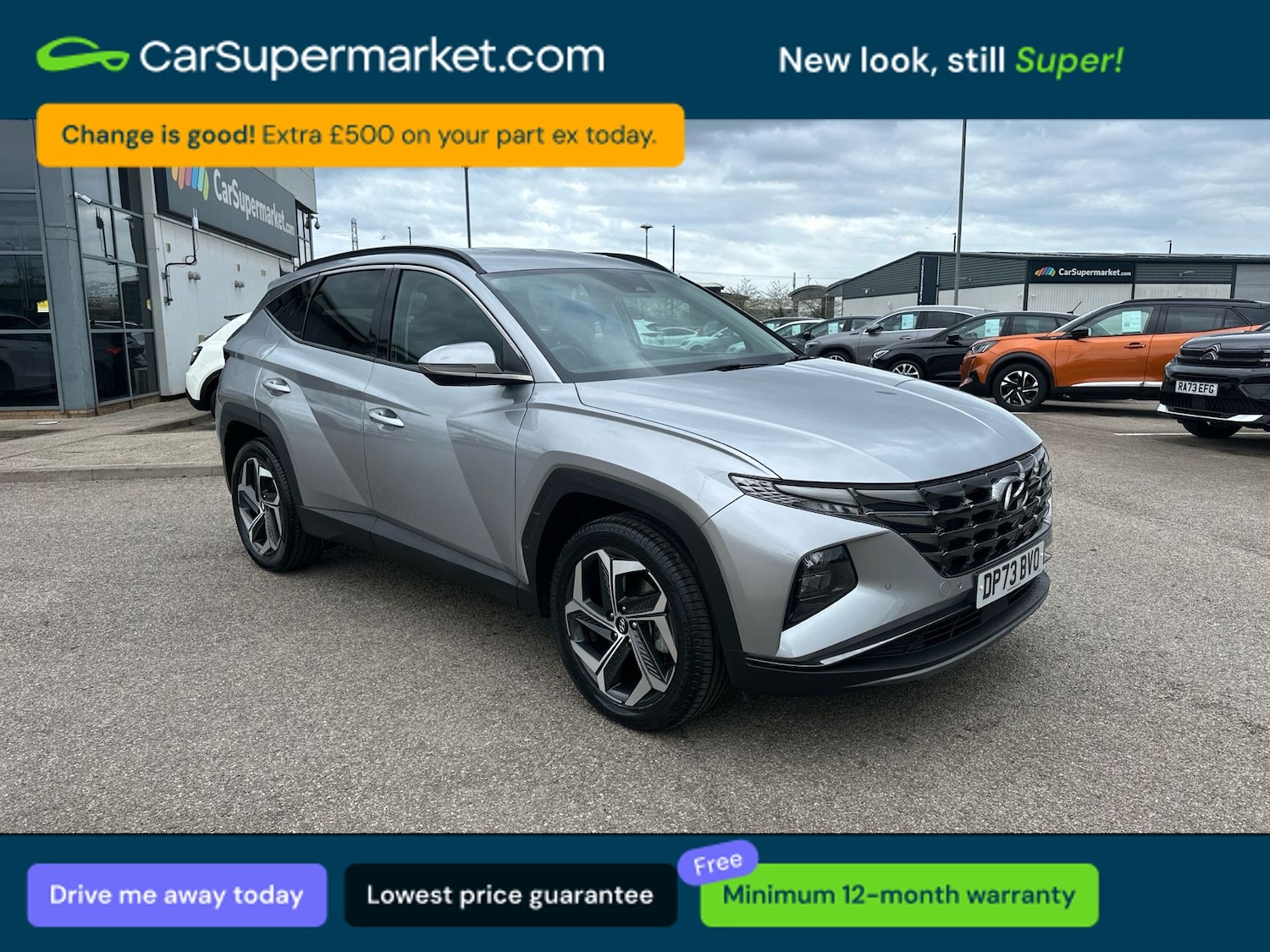 Used Hyundai TUCSON 2023 for sale - 78224296: Photo 10