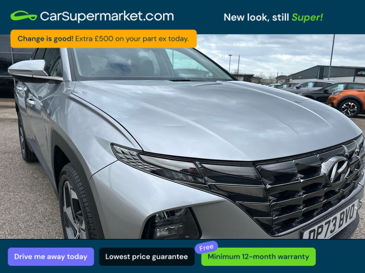 Used Hyundai TUCSON 2023 for sale - 78224296: Photo 11