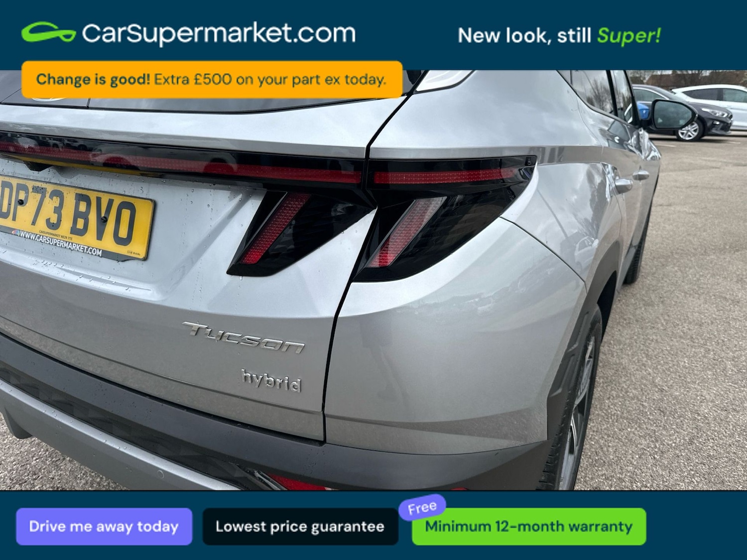 Used Hyundai TUCSON 2023 for sale - 78224296: Photo 13