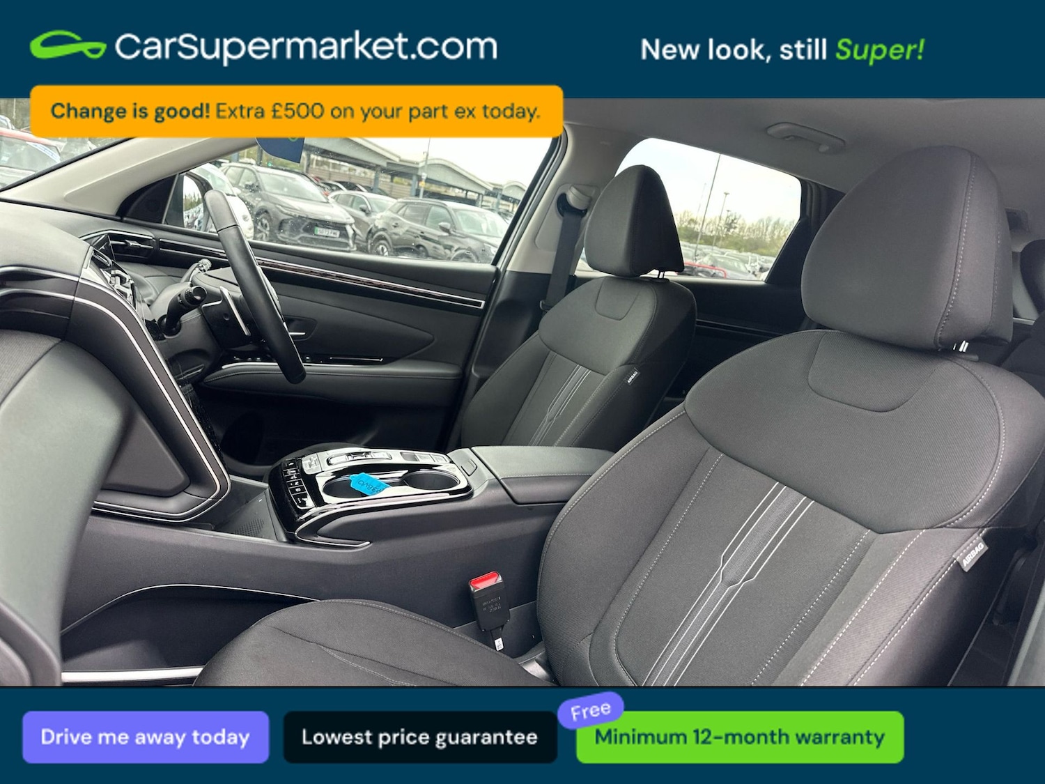 Used Hyundai TUCSON 2023 for sale - 78224296: Photo 16