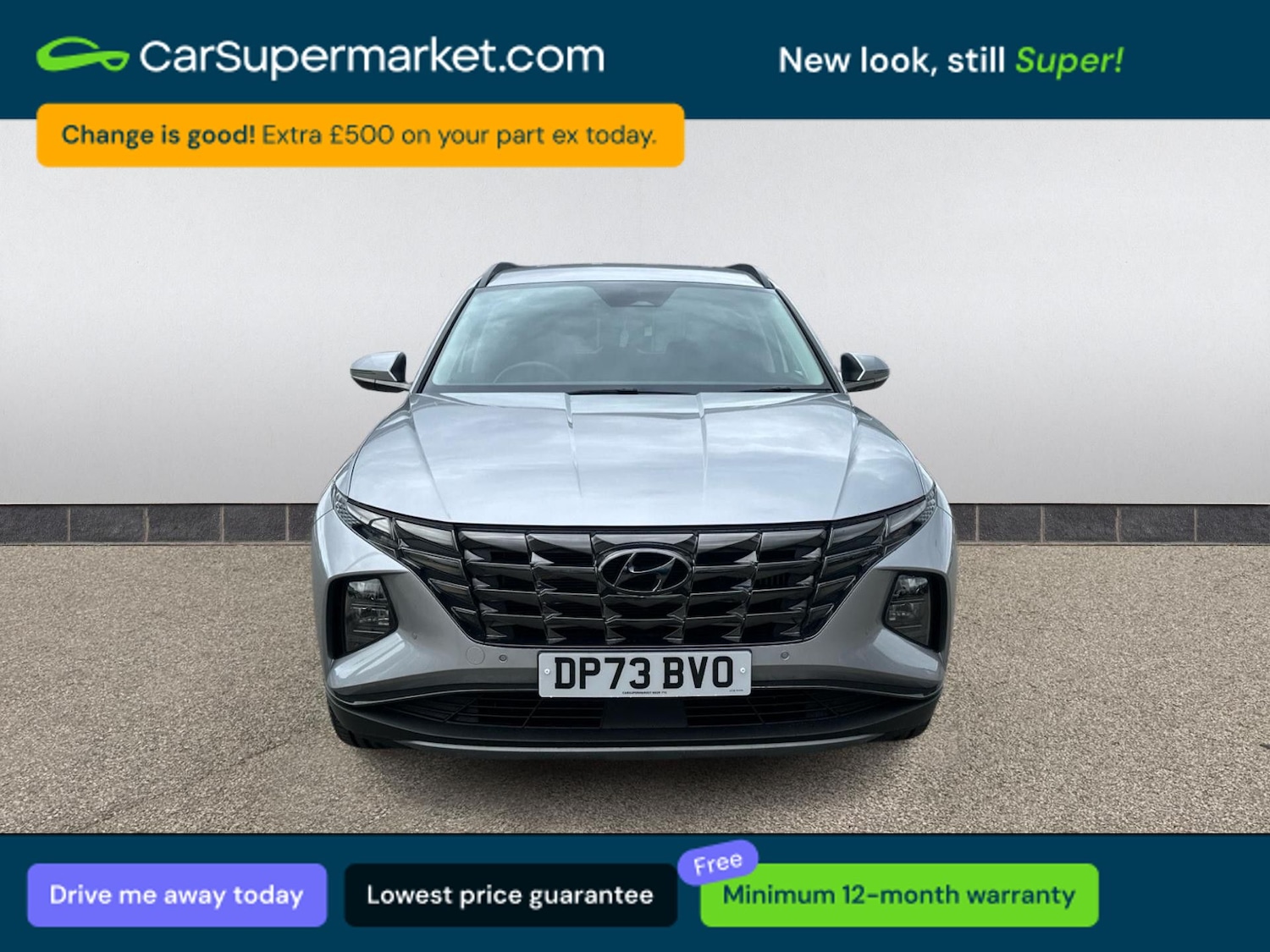 Used Hyundai TUCSON 2023 for sale - 78224296: Photo 2