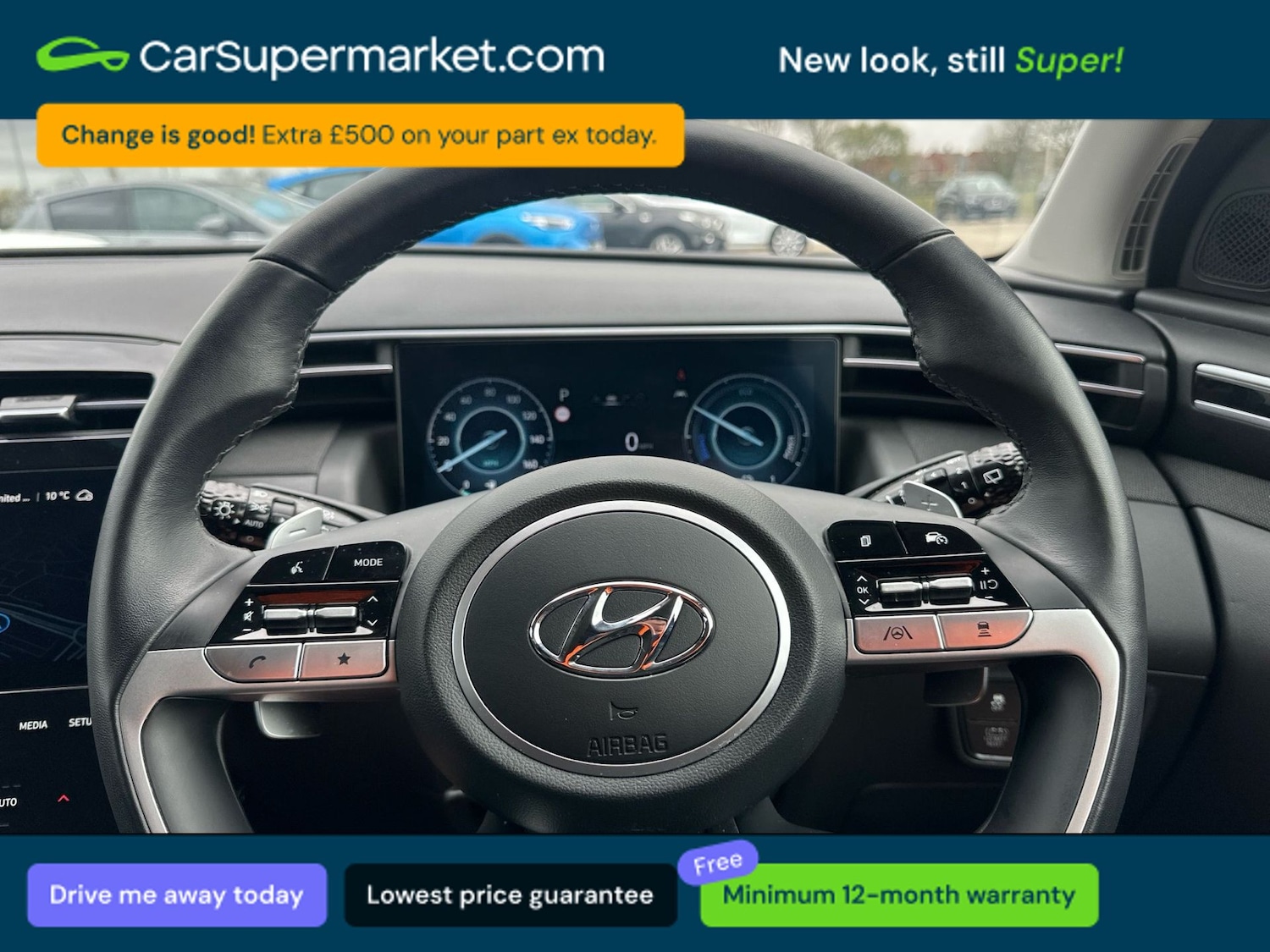 Used Hyundai TUCSON 2023 for sale - 78224296: Photo 21