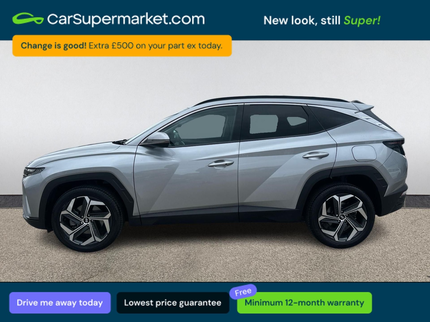 Used Hyundai TUCSON 2023 for sale - 78224296: Photo 3