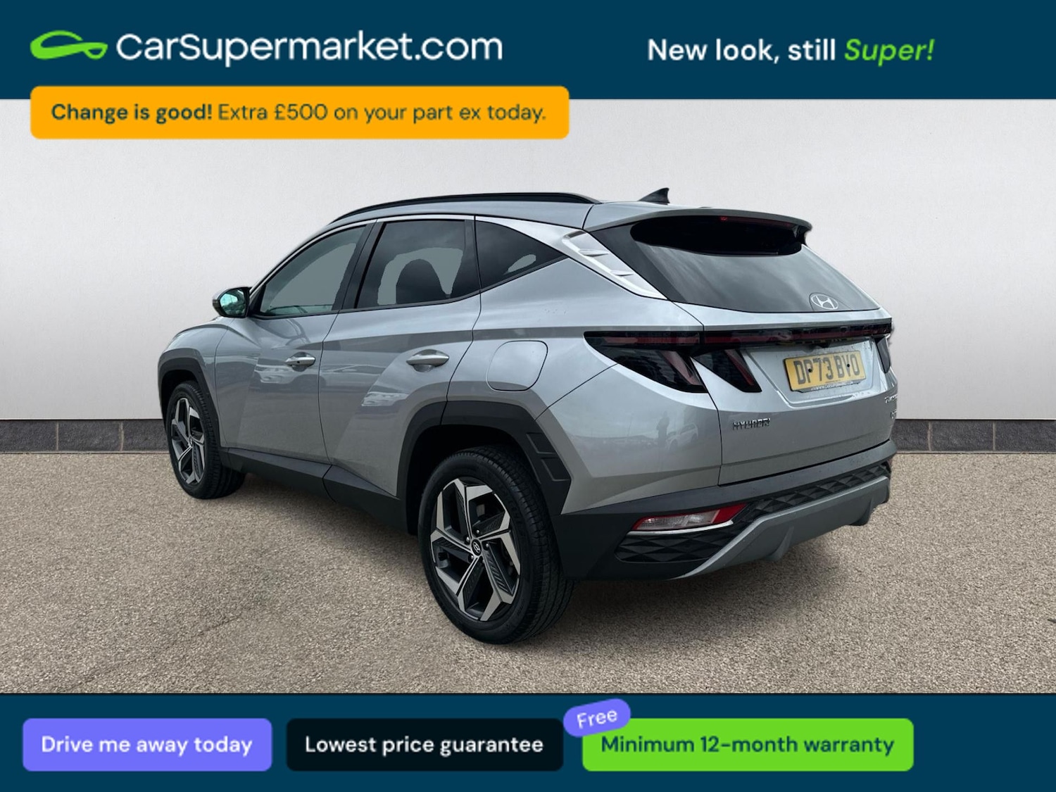 Used Hyundai TUCSON 2023 for sale - 78224296: Photo 5