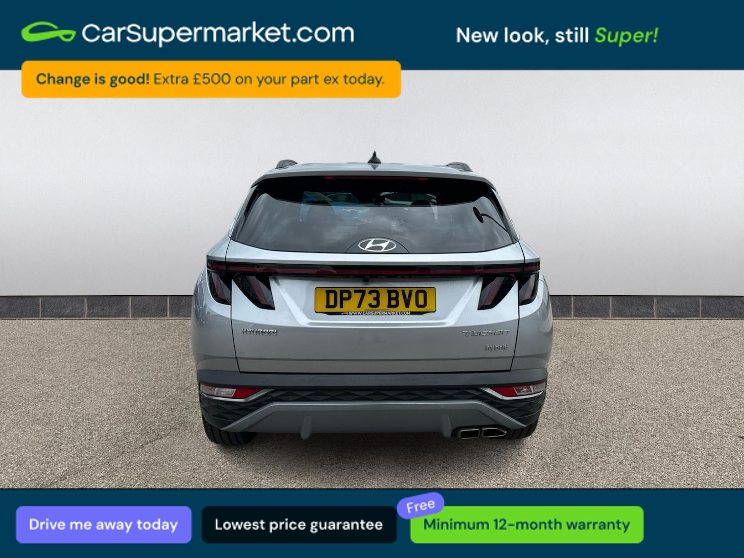 Used Hyundai TUCSON 2023 for sale - 78224296: Photo 6