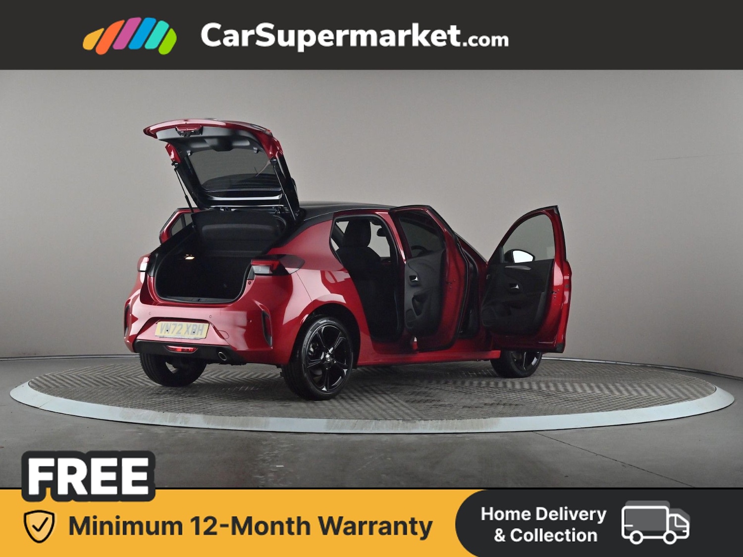 Used Vauxhall Corsa 2022 for sale - 77895861: Photo 12