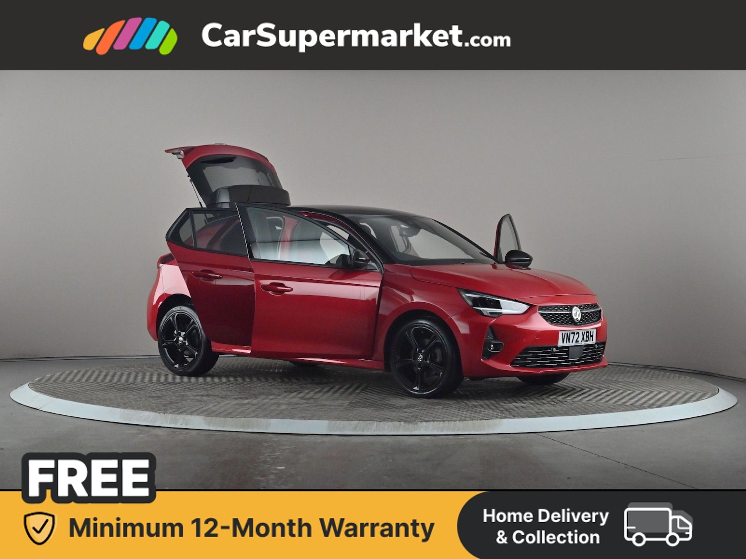 Used Vauxhall Corsa 2022 for sale - 77895861: Photo 7