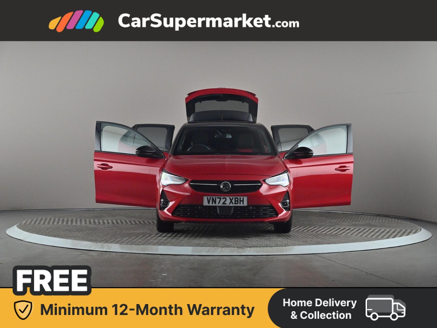 Used Vauxhall Corsa 2022 for sale - 77895861: Photo 8