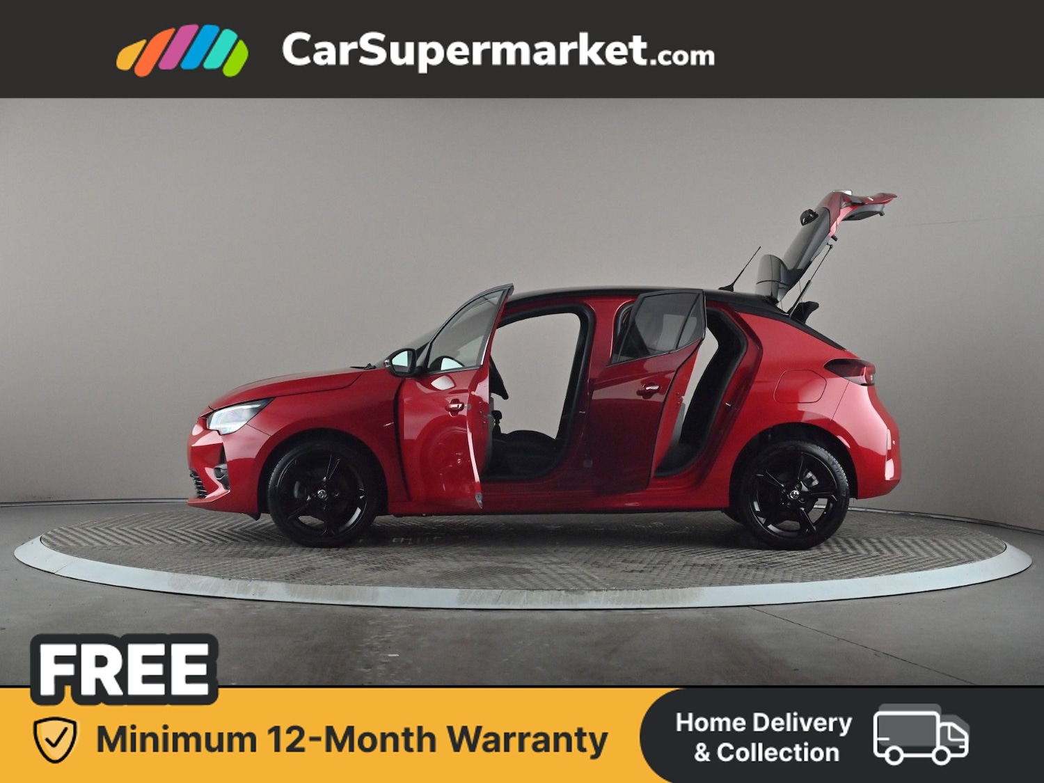 Used Vauxhall Corsa 2022 for sale - 77895861: Photo 9