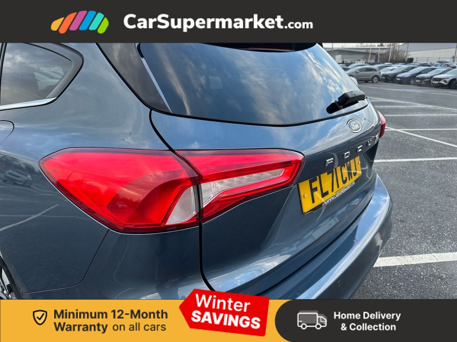 Used Ford Focus 2021 for sale - 77226414: Photo 14